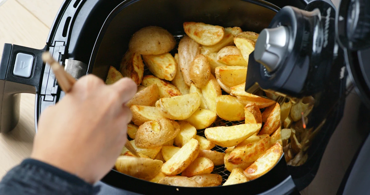 Frittes sans huile
