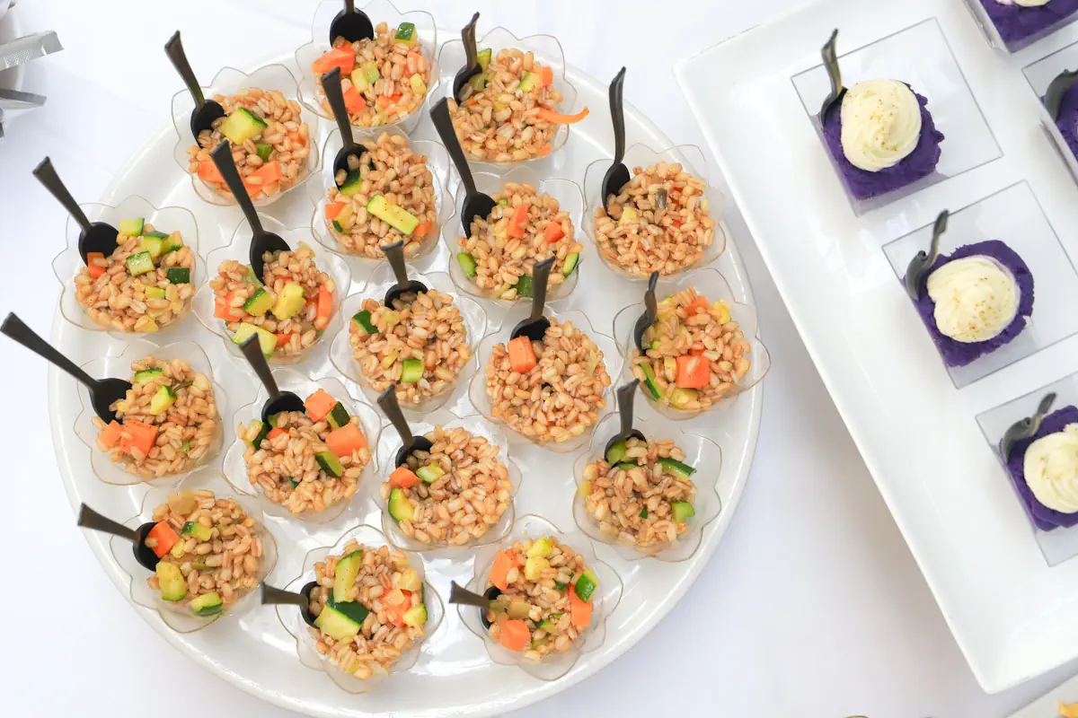 buffet d'entrées froides