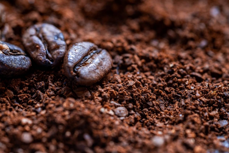 grains de café torréfiés