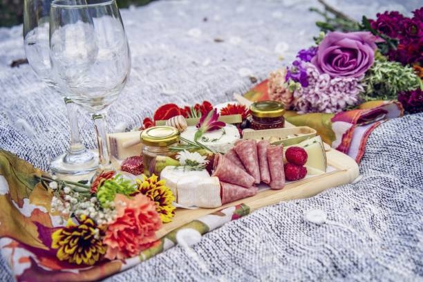 pique-nique repas dégustation box apéro charcuterie