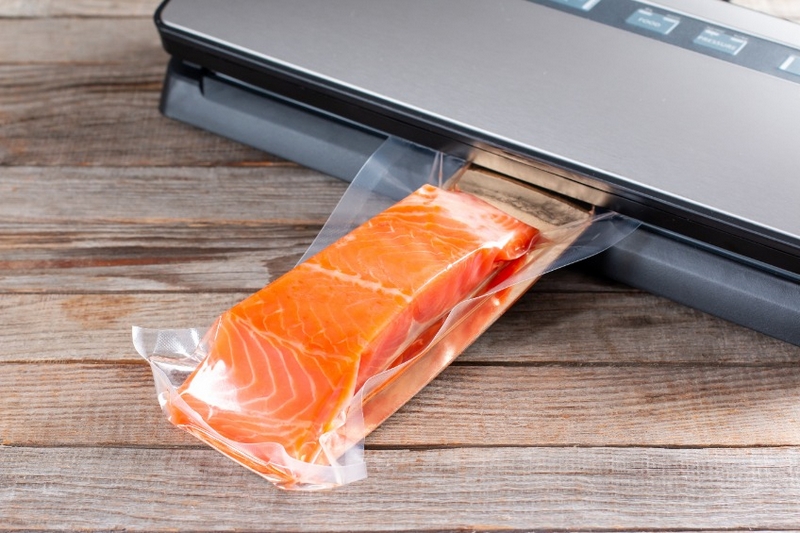 saumon sous vide
