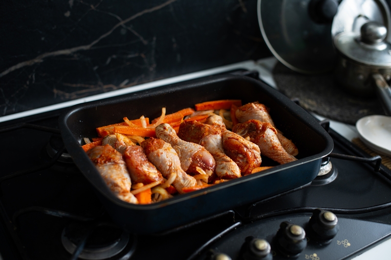cuisses de poulet cuits au air fryer