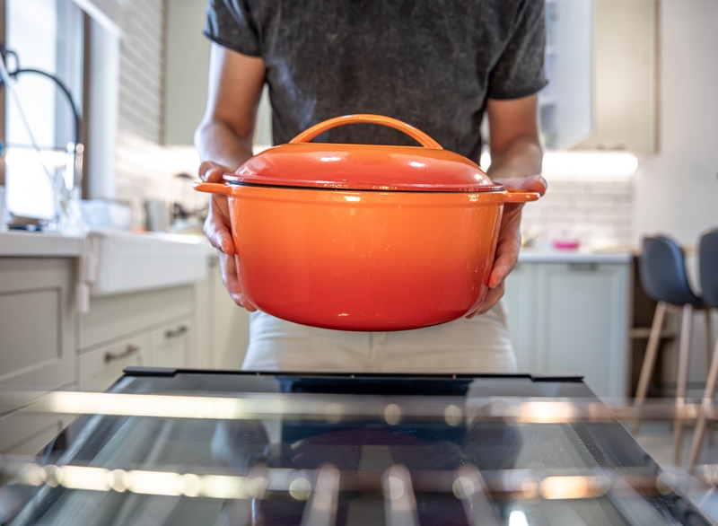 cocotte en fonte