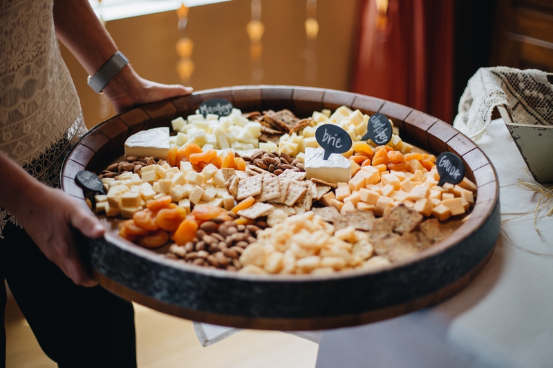 plateau de fromages