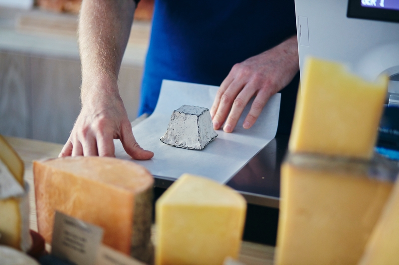fromage emballé