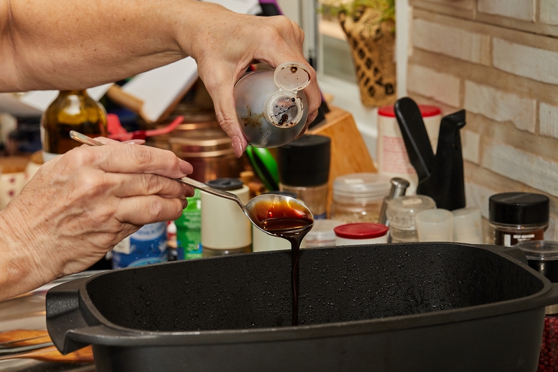 cuisiner avec du vinaigre balsamique