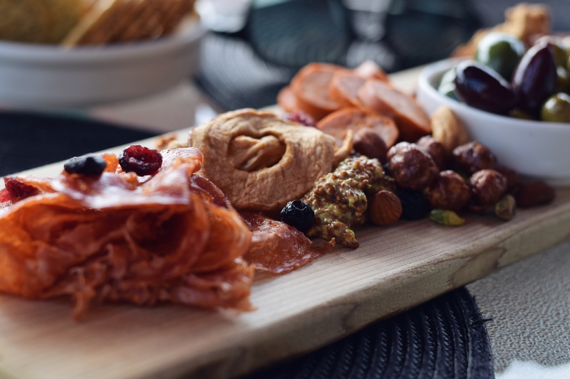 plateau de charcuterie