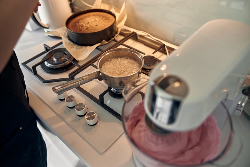 cuisine avec un robot
