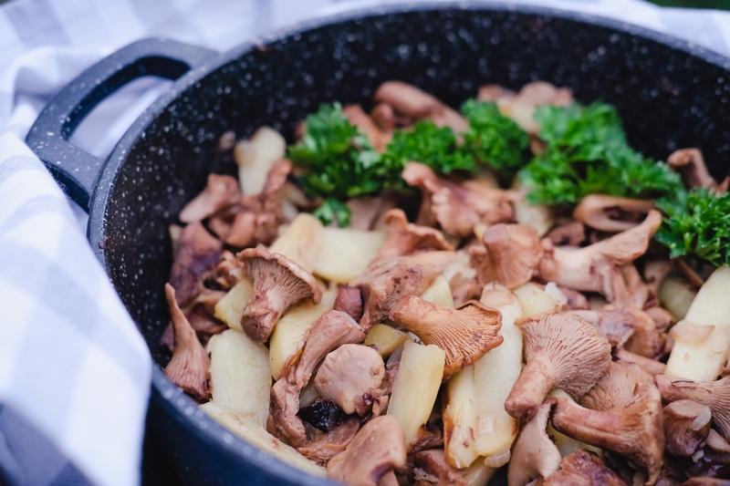 cuisson de viande à l'étouffée