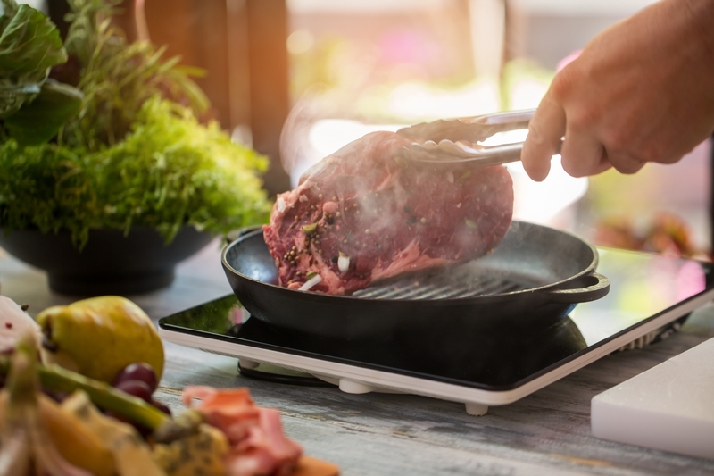 viande saisie