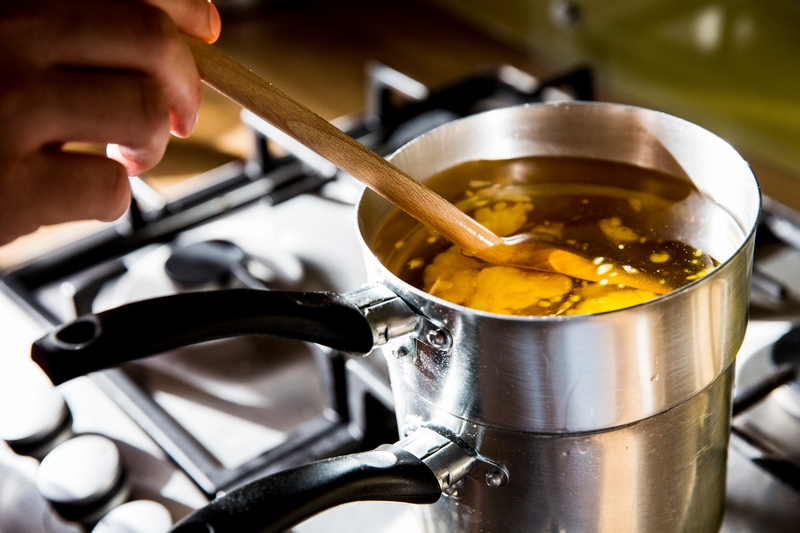 bouillon dégraissé