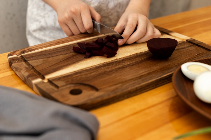plateau en bois